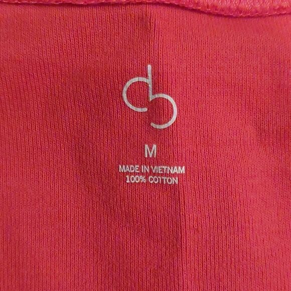 db Medium Women's Orange Shirt - Picture 2 of 6